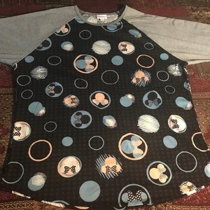 New LuLaRoe Disney - Style Randy - Minnie Mouse